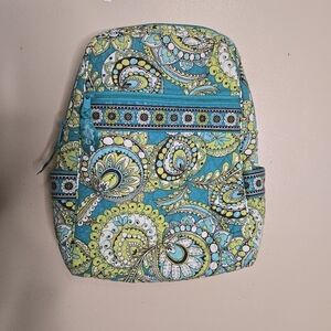 Vera Bradley Peacock Paisley Mini Backpack